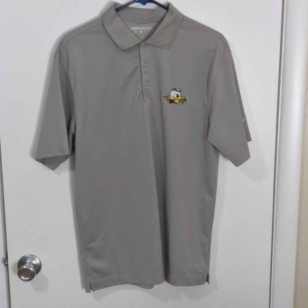 Nike dri fit golf shirt with UO vintage duck